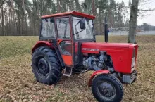 Tak wygląda Ursus wystawiony na licytację przez Zakład Wodociągów i Kanalizacji w Białobrzegach.