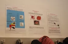 Osobom pracującym w chlewni można opisać zasady obowiązujące w zakresie stosowanego obuwia, odzieży oraz spożywanych posiłków