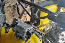 Aby zamontować elektryczne wspomaganie z samochodu wymagane jest cięcie kolumny kierowniczej, a to ingerencja sprawiająca, że ciągnik traci homologację, fot. KW