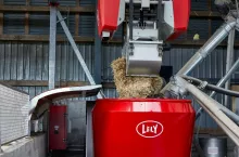 Nowy robot paszowy Lely Vector MFR Next