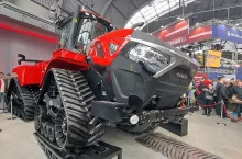 Najdroższy ciągnik na Agrotech. Jaka cena Case IH Quadtrac 715?