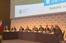 Debata podczas Europejskiego Forum Rolników w Jasionce