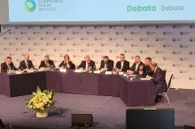 Debata podczas Europejskiego Forum Rolniczego w Jasionce