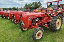 Mimo niewielkiej mocy ciągników Porsche, trudno dziś oszacować ich wartość, fot. Adam Ładowski
