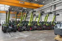 Claas wprowadza ładowarki teleskopowe Scorpion w wersji Night Edition