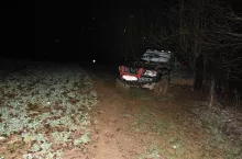 To nie ścieżki technologiczne..., fot. Policja