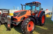 Kioti HX 1302 z fabrycznym ładowaczem, fot. Adam Ładowski