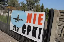 Centralny Port Komunikacyjny powstaje wbrew woli właścicieli tysięcy gospodarstw, którzy protestują