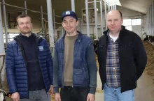 Na zdjęciu od lewej: Rafał Sójka, Paweł Kiełczykowski, Karol Kiełczykowski