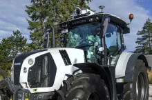 Zestaw EnvP zamontowany na ciągniku Claas Arion, fot. Fraunhofer IOSB-AST/indigo