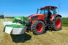 Nowoczesne maszyny rolnicze przenoszą dziś na oponach ogromne ładunki, które wymagają ogumienia najwyższej jakości, fot. Adam Ładowski