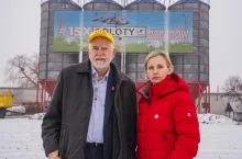 Tadeusz i Sylwia Szymańczakowie