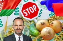 50 proc. cło na mleko, ogórki i cebulę. Bruksela przykręca śrubę