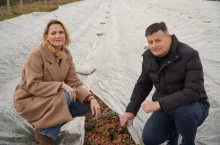 Izabela Witczak i dr hab. Zbigniew Jarosz