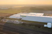 Krone zainwestowało 45 mln euro w nowe centrum logistyczne w Spelle.