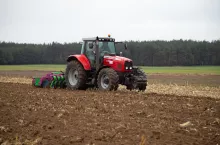 Ciągnik Massey Ferguson 6495
