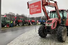 Protest rolników w Poznaniu w 2024 roku, zdjęcie poglądowe