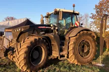 Continental ogłosił, że kończy produkcję opon rolniczych.