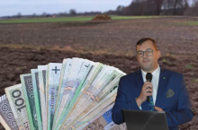 Rolnicy nie dostali dopłat. Wiceminister rolnictwa się tłumaczy