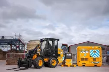 JCB Ładowarka elektryczna