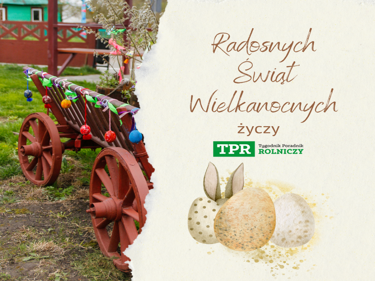Życzenia Wielkanocne dla Czytelników TPR