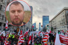 Rolnicy mają dość. Zostawiają pola, ruszają na Warszawę