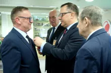Dyrektor Skupu SM Mlekpol uhonorowany wyjątkową odznaką