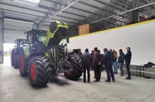 Dron mapujący pole, fot. KW