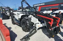 Ładowarka teleskopowa Hidromek HMK40-18TH