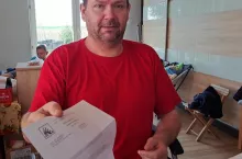 Paweł Ciuch opowiada o swoich perypetiach z KRUS