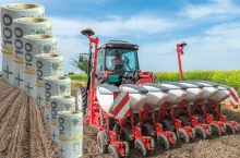 Ceny usług rolniczych wzrosły. O ile więcej rolnik płaci za siew i orkę w 2025 roku?