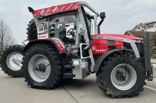 Massey Ferguson 8S przygotowany na pustynny rajd w Maroku, fot. mat. prasowe