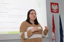 Izabela Zimkowska opowiadała o objawach u zwierząt, które powinny zaniepokoić rolników