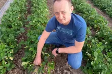 Tomasz Ruszczak ze wsi Janikowo (pow. płoński, gm. Czerwińsk) gospodaruje na 30 ha.