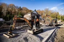 Koparka gąsiennicowa CASE