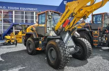 LiuGong 842T to przedstawiciel środka oferty nowej serii T, fot. GS