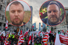 protest rolników