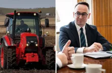 Afera z ciągnikami Belarus: zamiast rozwiązań rolnicy dostają wyroki. Na zdjęciu: Dariusz Klimczak, minister infrastruktury