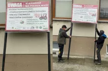 Akcja informacyjna na temat wsi