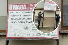 Akcja informacyjna na temat wsi