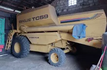 Bizon Z089 lub inaczej New Holland TC 59