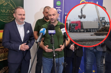 Zboże z Ukrainy wraca. Rolnicy boją się spadku cen skupu, zaalarmowali europosłów