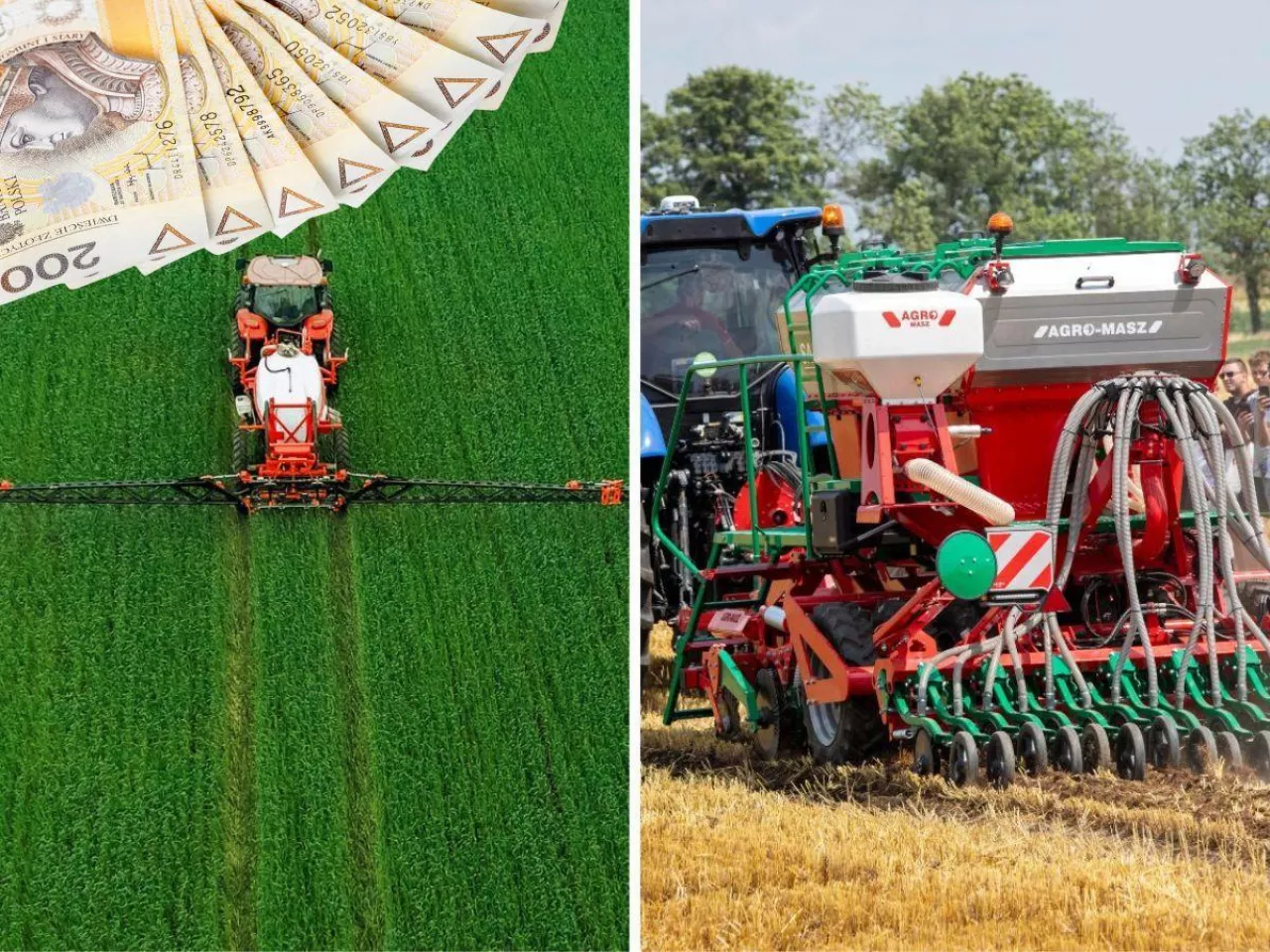 Rolnictwo 4.0: ruszył nabór wniosków. Kto i na co może dostać 2 mln zł?