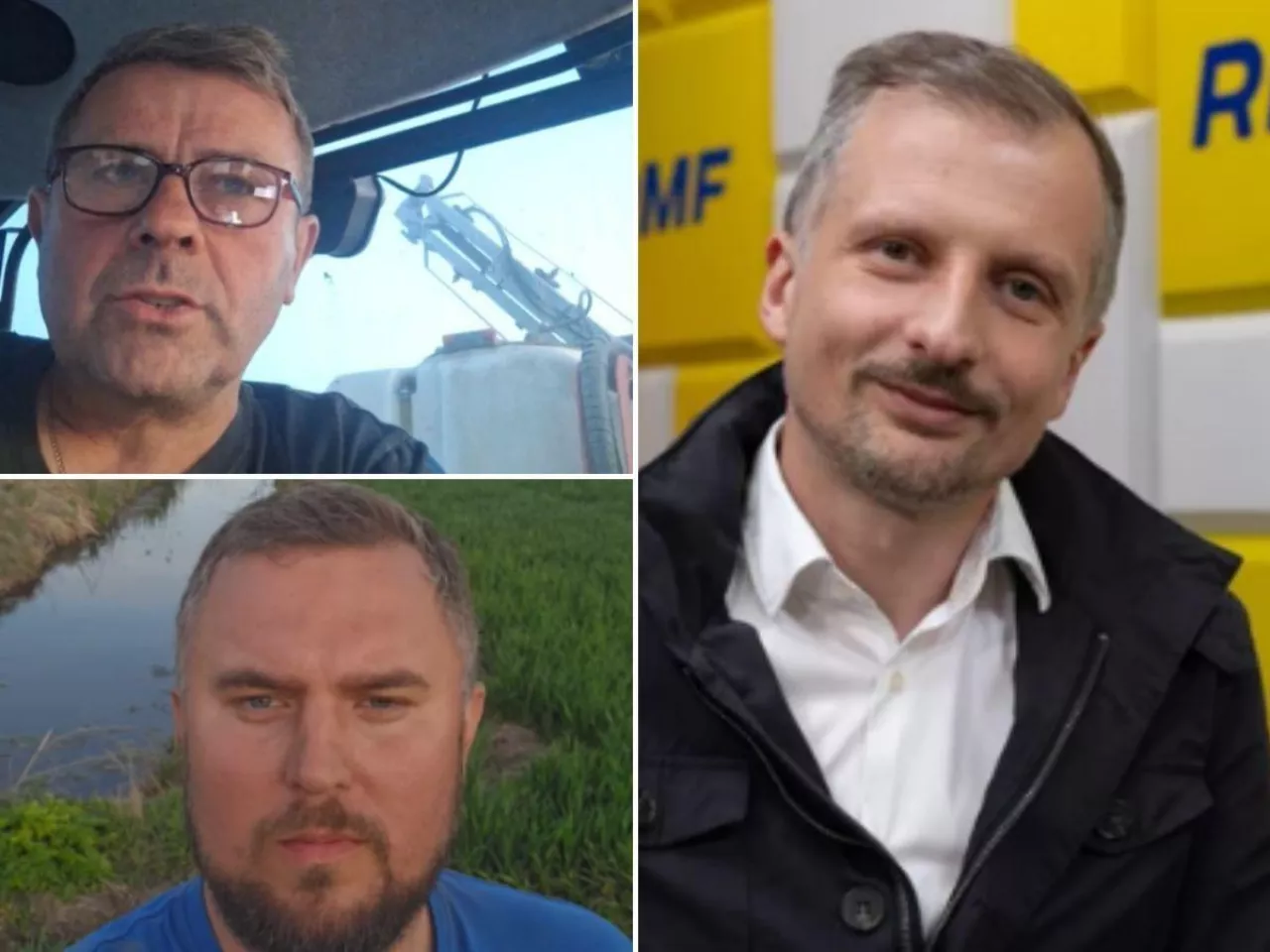 ​Rolnicy w szoku po słowach wiceministra. ”Siedzi pan za biurkiem i opowiada pierdoły”