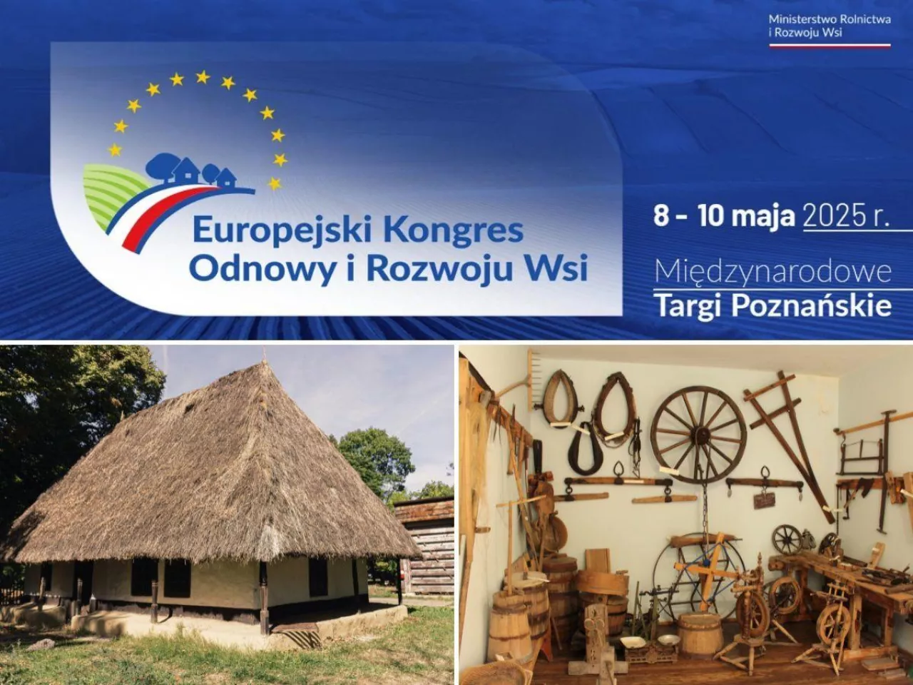 Konferencja ”Czerpiąc ze źródeł – Najlepsze Przykłady” na Europejskim Kongresie Rozwoju i Odnowy Wsi. Kto wystąpi?