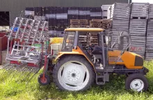 Ciągnik renault ceres x