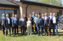 Uczestnicy posiedzenia
