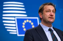 Unijny komisarz ds. rolnictwa Christophe Hansen