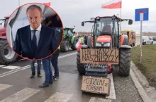 Premier Tusk chce chronić polskich rolników. ”Nie popuszczę ws. zboża z Ukrainy”