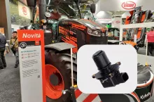 System składa się adaptera do filtra paliwa z miejscem na czujnik HVO oraz samego czujnika i wiązki do ECU, fot. GS